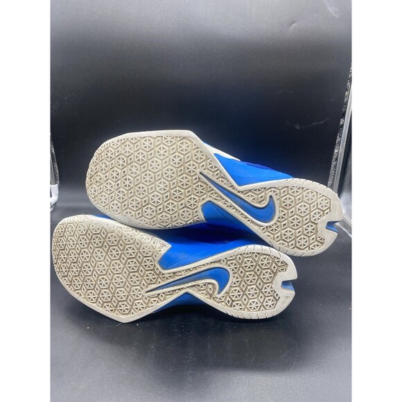 Nike LeBron Soldier 8 Basketball Shoes Blue Volt White Men Size 11 653641-417 - Picture 7 of 7